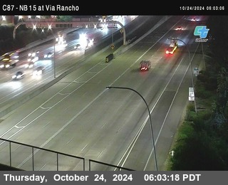 NB 15 & Via Rancho Pkwy