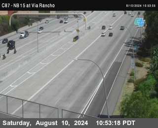 NB 15 & Via Rancho Pkwy