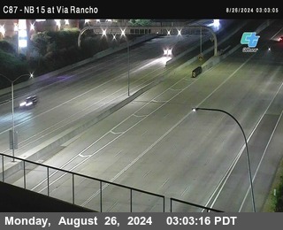 NB 15 & Via Rancho Pkwy