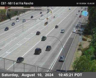 NB 15 & Via Rancho Pkwy