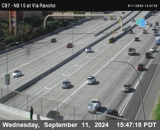 NB 15 & Via Rancho Pkwy