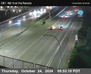 NB 15 & Via Rancho Pkwy