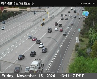 NB 15 & Via Rancho Pkwy