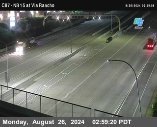 NB 15 & Via Rancho Pkwy