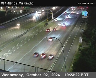 NB 15 & Via Rancho Pkwy