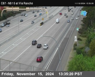 NB 15 & Via Rancho Pkwy