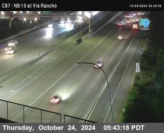 NB 15 & Via Rancho Pkwy