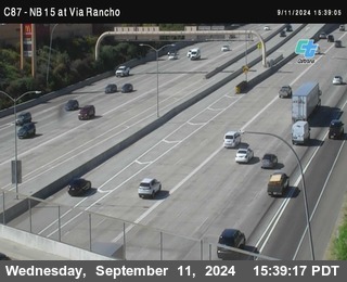 NB 15 & Via Rancho Pkwy