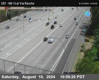 NB 15 & Via Rancho Pkwy