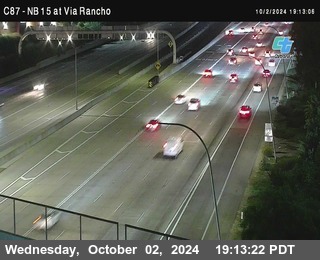 NB 15 & Via Rancho Pkwy