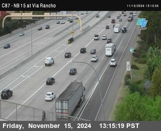 NB 15 & Via Rancho Pkwy