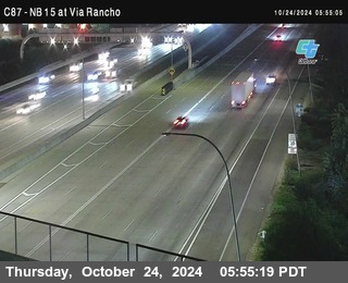 NB 15 & Via Rancho Pkwy