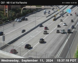 NB 15 & Via Rancho Pkwy