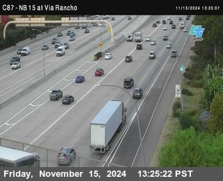 NB 15 & Via Rancho Pkwy