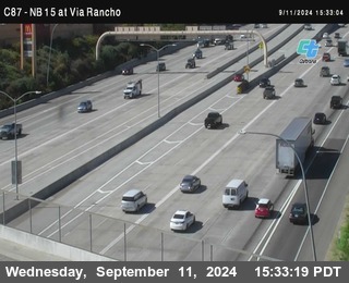 NB 15 & Via Rancho Pkwy