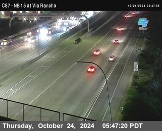 NB 15 & Via Rancho Pkwy