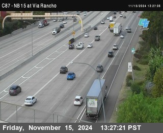 NB 15 & Via Rancho Pkwy