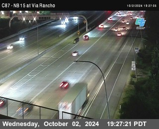 NB 15 & Via Rancho Pkwy