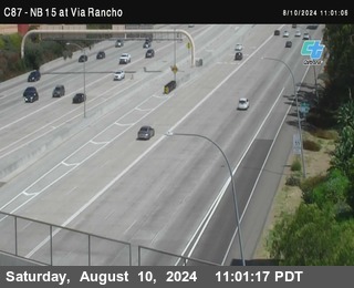 NB 15 & Via Rancho Pkwy