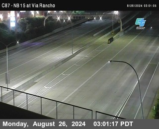 NB 15 & Via Rancho Pkwy