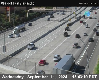 NB 15 & Via Rancho Pkwy