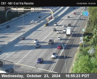 NB 15 & Via Rancho Pkwy