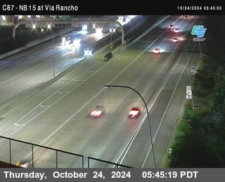 NB 15 & Via Rancho Pkwy