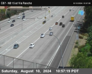 NB 15 & Via Rancho Pkwy