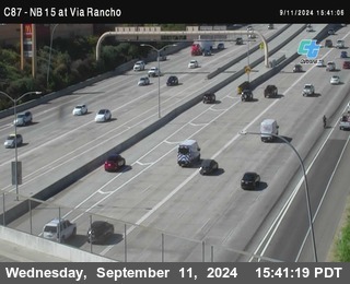 NB 15 & Via Rancho Pkwy