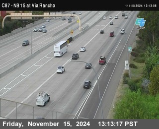 NB 15 & Via Rancho Pkwy