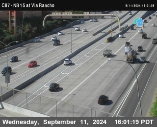 NB 15 & Via Rancho Pkwy