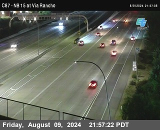 NB 15 & Via Rancho Pkwy