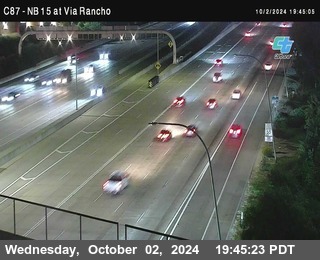 NB 15 & Via Rancho Pkwy