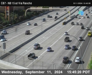 NB 15 & Via Rancho Pkwy