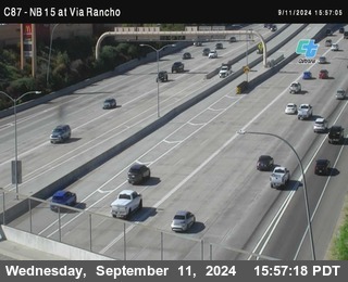 NB 15 & Via Rancho Pkwy