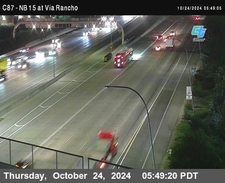 NB 15 & Via Rancho Pkwy