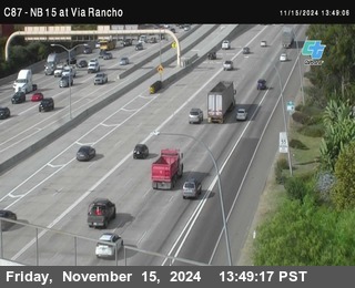 NB 15 & Via Rancho Pkwy