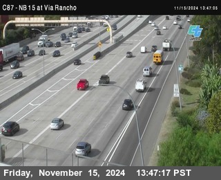 NB 15 & Via Rancho Pkwy