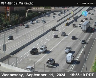 NB 15 & Via Rancho Pkwy