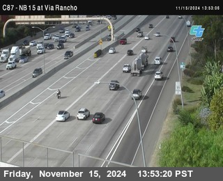 NB 15 & Via Rancho Pkwy