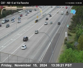 NB 15 & Via Rancho Pkwy