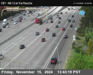 NB 15 & Via Rancho Pkwy