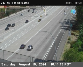 NB 15 & Via Rancho Pkwy