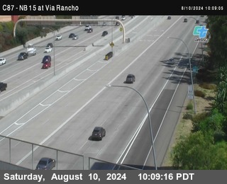 NB 15 & Via Rancho Pkwy