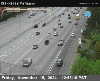 NB 15 & Via Rancho Pkwy