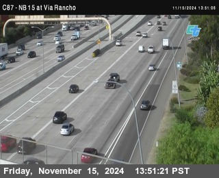 NB 15 & Via Rancho Pkwy