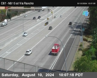 NB 15 & Via Rancho Pkwy