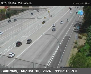 NB 15 & Via Rancho Pkwy