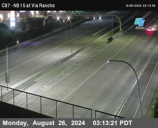 NB 15 & Via Rancho Pkwy