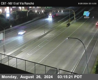 NB 15 & Via Rancho Pkwy